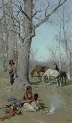 El desayuno del niño, 1904